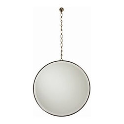 Fletcher MIrror- Antique Brass - Clayton Gray Home - Wall Mirrors