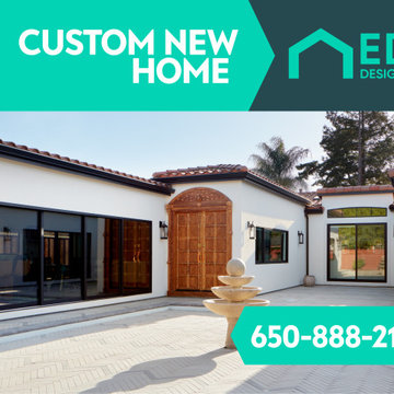 Custom New Home | Campbell