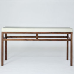 Lydia - Concrete Console Table - Console Tables