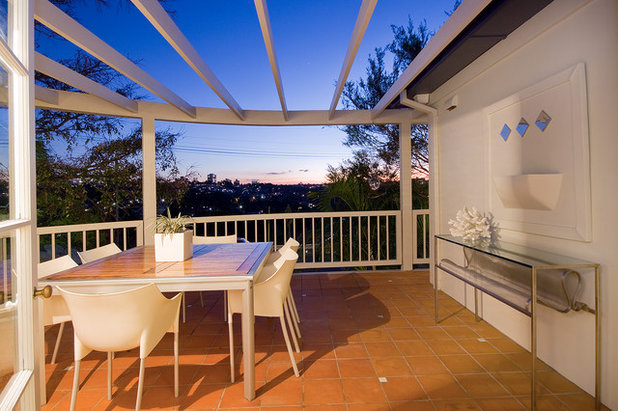 Contemporary Patio by Touch Interiors by Bronwyn Poole