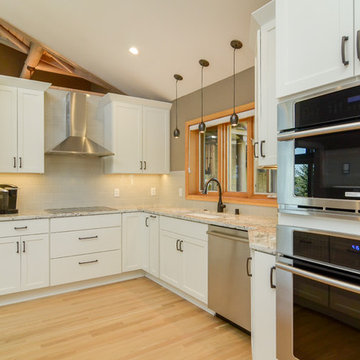 Prior Lake Kitchen and Master Bathroom Remodel