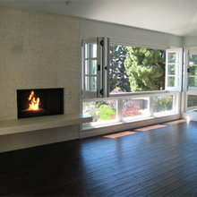 fireplace