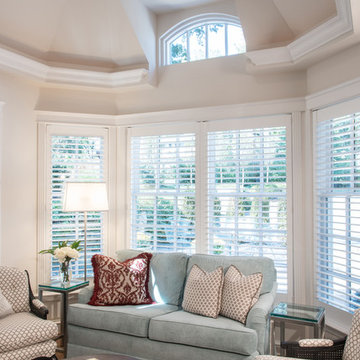 Elegant aging-in-place master suite addition