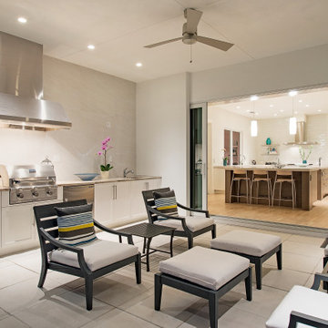 Certified Luxury Builders - 41 West - Coquina Sands Custom Home C
