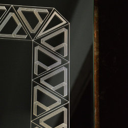 Trios Mirror Corner Detail, Private Residence, Ahmedabad - Bathroom Mirrors