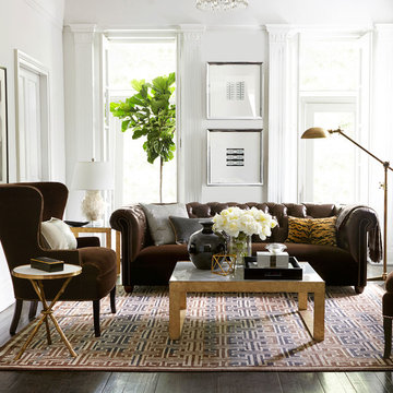 Enduring Style Formal Living Room