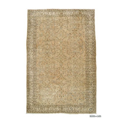 Over-dyed Anatolian Vintage Rug - Rugs