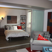 Bedroom American Theme