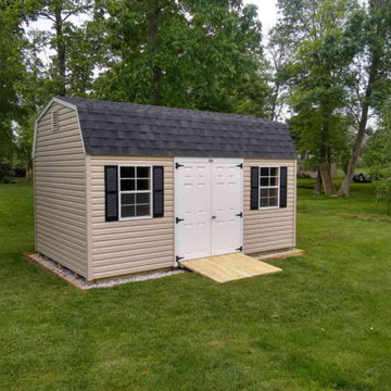 Dutch Barn Sheds