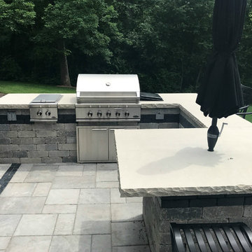 Outdoor Grilling Stations