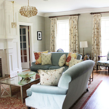 Custom Window Treatments by Lynn Chalk