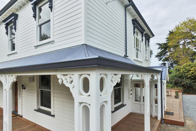 Traditional home design in Christchurch.