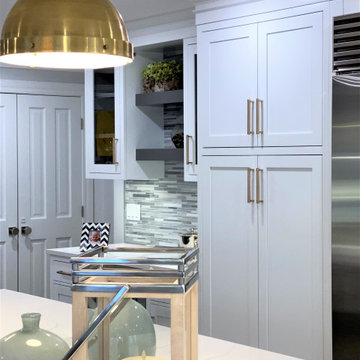 Transitional Inset Kitchen