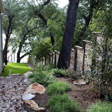 Lake Austin Red House