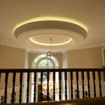 Round Coffered Ceiling Photos Ideas Houzz Round Coffered Ceiling Photos Ideas, Round Coffered Ceiling Kit