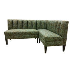 Custom Chanel Banquette - Dining Benches