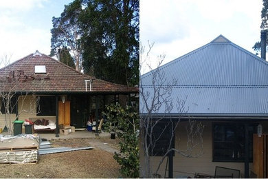 Re-roofing services