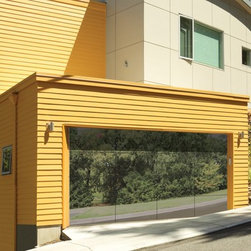 All Glass Garage Doors | Model 8450 Luminous&trade; - Products