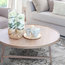 Vintage Area Rug, Sand, 160x240 cm