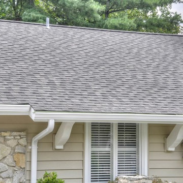 Exterior Siding Before & After