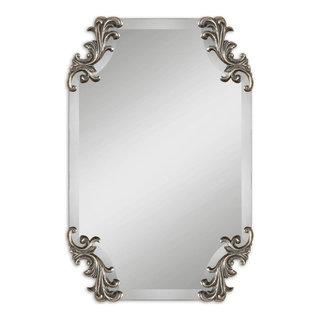 Uttermost Tarek Silver 30 x 42 Decorative Wall Mirror