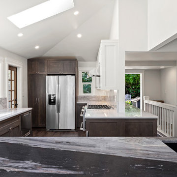 Transitional Kitchen in West Seattle