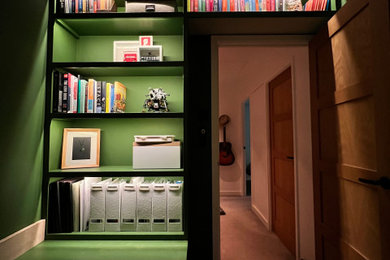 Home office in Sussex.