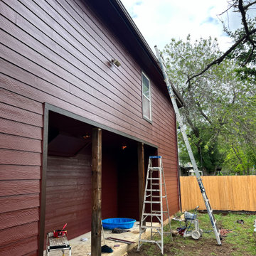 Full home remodel and reconstruction