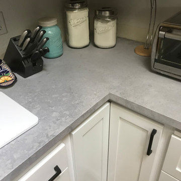 Caesarstone Cloudburst Concrete Counters