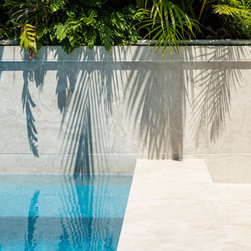 Silver Porcelain Pavers - Landscaping Stones and Pavers