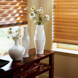 Hunter Douglas Parkland&trade; Reflections&reg; Wood Blinds - Window Blinds