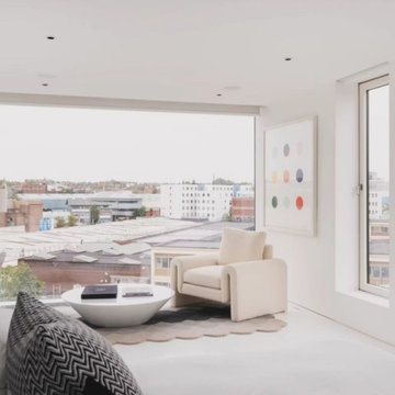 Rankin Studio & Penthouse Refurbishment