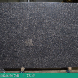 Sapphire Blue Polished/Leather - Kitchen Countertops
