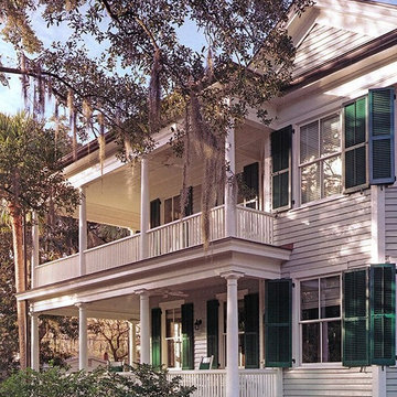 Louvered