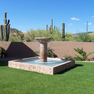 Water Features and Planters