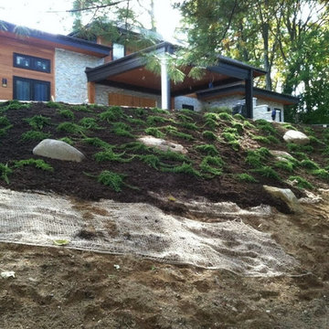 Long Island Landscape Contractor: Erosion Control, Sod Installation, Stone wall