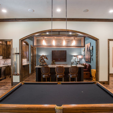 Traditional Home with Refined Rustic Touches