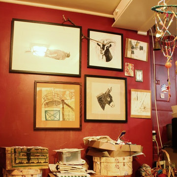 Collections of Memories in a Ballard Cottage