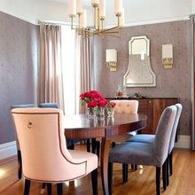 Pair of Sconces in Dining Room