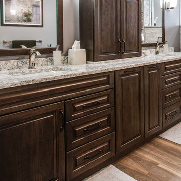 Transitional Owner’s Bathroom Adamstown, MD