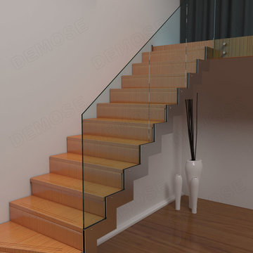 Norway modern L shape stairs