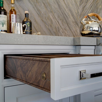 Rutt Transitional Kitchen Design - Ruskin Series