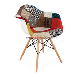 Eames DAW Armchair Reproduction - Armchairs And Accent Chairs