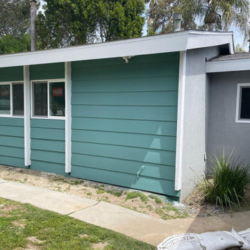 Exterior paint