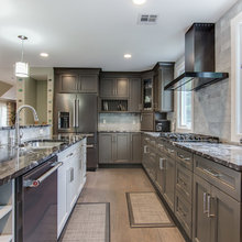 New home kitchen
