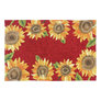 Sunflower Field Indoor Outdoor Area Rug, 22