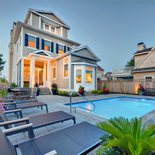 Pool and exterior landscaping/hardscape