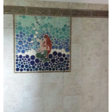 MERMAID SHOWER FEATURE