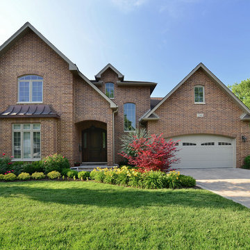 Warm Toned Custom Home