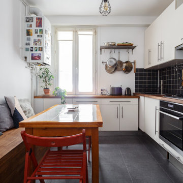 Rénovation complète 38 m2 - Adapter un appartement pour la vie à 2